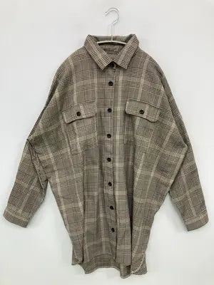 シャツ/ブラウス/トップス/ベージュ/M