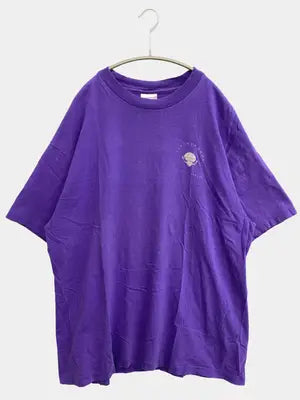 Hanes/ヘインズ/Tシャツ/カットソー/トップス/パープル/XL