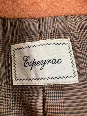ESPEYRAC/ピーコート/ジャケット/アウター/オレンジ/M