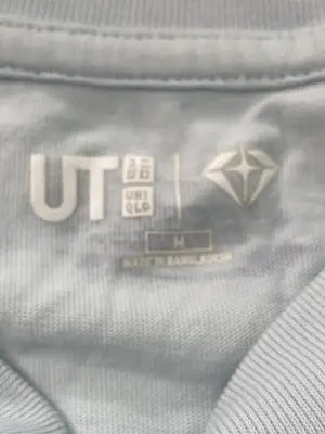 UNIQLO UT/ユニクロユーティー/Tシャツ/カットソー/トップス/スカイブルー/M
