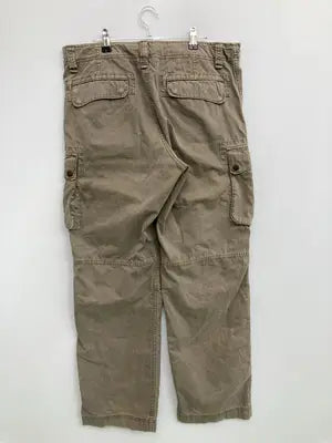 UNIQLO/ユニクロ/カーゴパンツ/パンツ/カーキ/L
