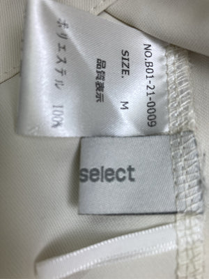 me+em select/ミームセレクト/その他パンツ/パンツ/ホワイト/M