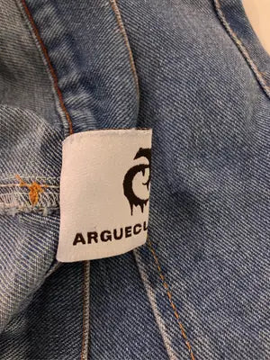 ARGUECULTURE/デニムパンツ/パンツ/ブルー