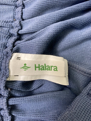 Halara/ハララ/スラックス/パンツ/ブルー/XS