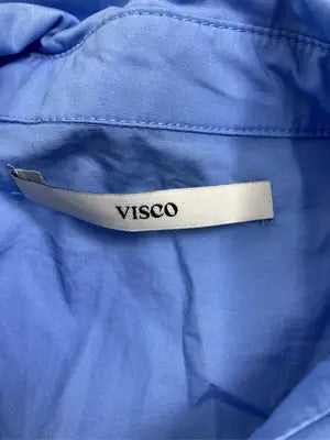 VISCO/シャツ/ブラウス/トップス/ブルー/F