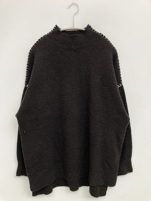 CLASSICAL ELF/クラシカルエルフ/ニット/セーター/トップス/ブラック/M-L