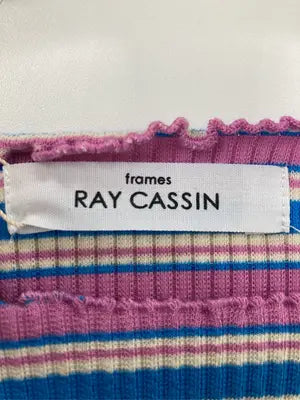 Ray Cassin/レイカズン/Tシャツ/カットソー/トップス/ピンク/F