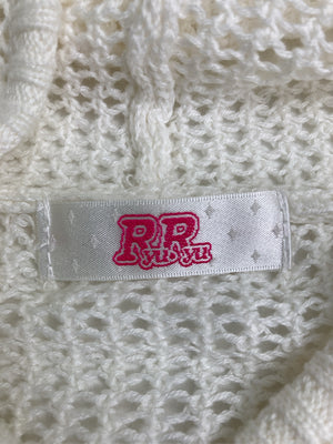 RyuRyu/リュリュ/ニット/セーター/トップス/ホワイト/M