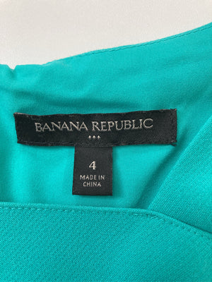 BANANA REPUBLIC/バナナリパブリック/ドレス/ワンピース/ドレス/ライトグリーン/4