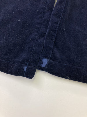 INED/イネド/スラックス/パンツ/ネイビー/3