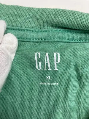 GAP/ギャップ/Tシャツ/カットソー/トップス/ライトグリーン/XL