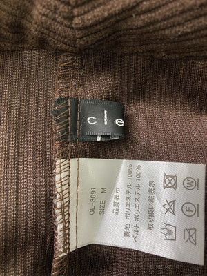 clear/クリア/その他パンツ/パンツ/ブラウン/M