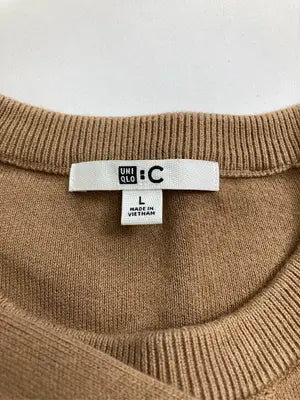 UNIQLO:C/ユニクロシー/ニット/セーター/トップス/ブラウン/L
