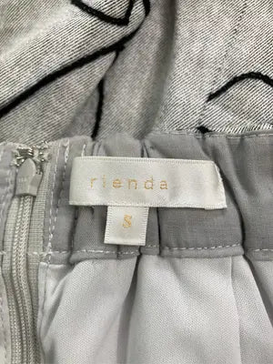 rienda/リエンダ/ロングスカート/スカート/グレー/S