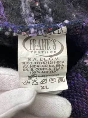 FRANK'S/パーカー/トップス/パープル/XL