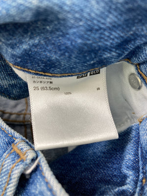 UNIQLO U/ユニクロユー/デニムパンツ/パンツ/ブルー/25(63.5cm)