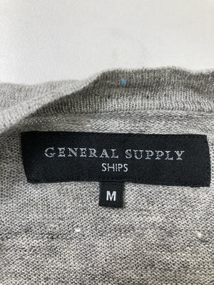 GENERAL SUPPLY/ジェネラルサプライ/カーディガン/ボレロ/トップス/グレー/M