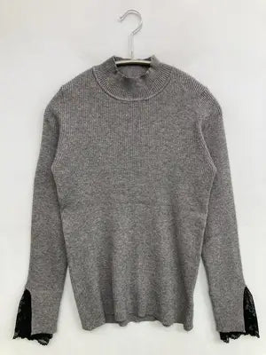 JEANSFACTORYCLOTHES/ニット/セーター/トップス/グレー/F
