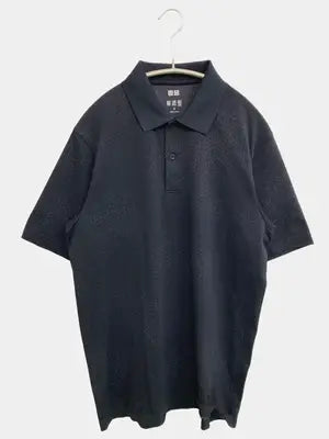 UNIQLO/ユニクロ/ポロシャツ/トップス/ブラック/M
