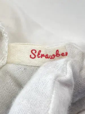 strawberry vally/Tシャツ/カットソー/トップス/ホワイト/FREE