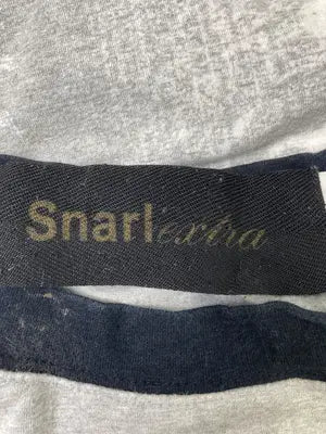 Snarl extra/Tシャツ/カットソー/トップス/グレー/38