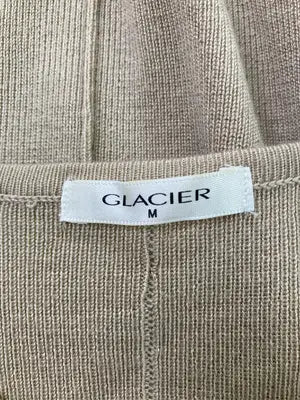 GLACIER/グラシア/ワンピース/ワンピース/ドレス/ベージュ/M