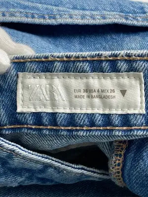 ZARA/ザラ/デニムパンツ/パンツ/ブルー/EUR 36