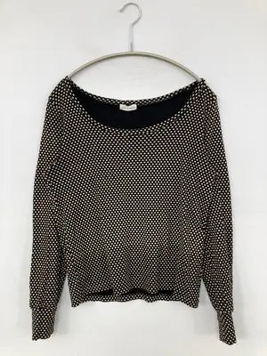 bulle de savon/ビュルデサボン/Tシャツ/カットソー/トップス/ブラック/FREE