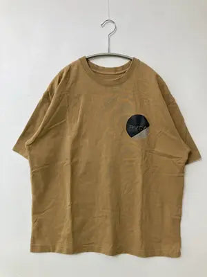 RVCA/ルーカ/Tシャツ/カットソー/トップス/ベージュ/XS