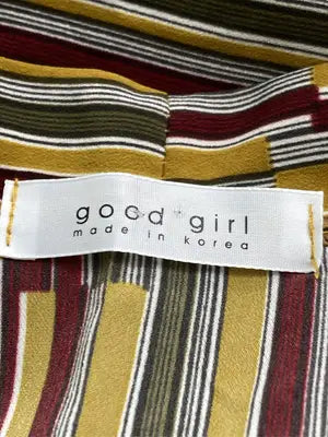 good girl/ワンピース/ワンピース/ドレス/ブラウン/F