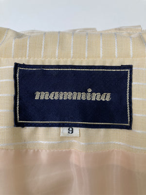 mammina/マミーナ/シャツワンピース/ワンピース/ドレス/アイボリー/9