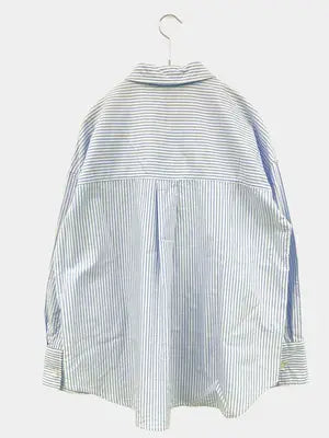 ZARA/ザラ/シャツ/ブラウス/トップス/スカイブルー/USA XS