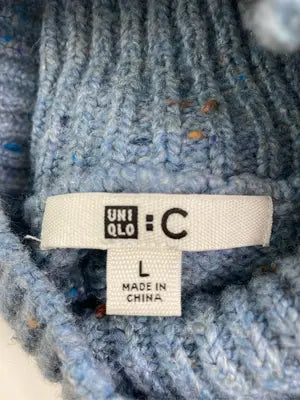 UNIQLO:C/ユニクロシー/ニット/セーター/トップス/ブルー/L