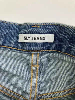 SLY JEANS/スライジーンズ/デニムパンツ/パンツ/ブルー/1