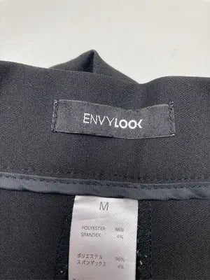 ENVYLOOK/スラックス/パンツ/ブラック/M