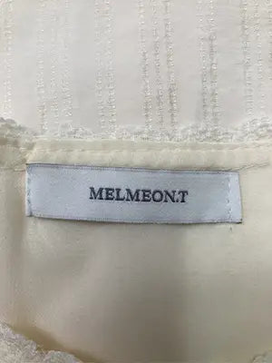 MELMEON.T/シャツ/ブラウス/トップス/アイボリー