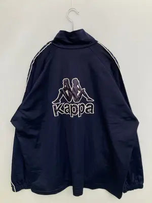 Kappa/カッパ/ジャージ/トラックジャケット/トップス/ネイビー/L