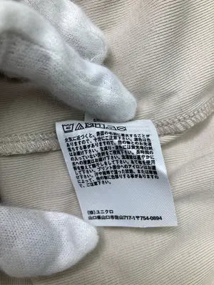 UNIQLO/ユニクロ/Tシャツ/カットソー/トップス/ベージュ/M