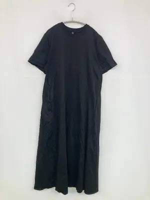 UNIQLO/ユニクロ/ワンピース/ワンピース/ドレス/ブラック/L