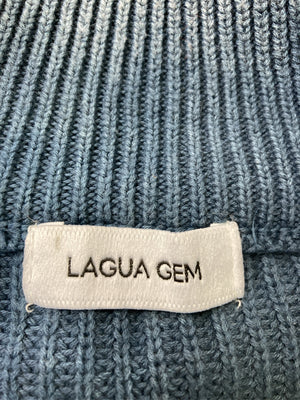 LAGUA  GEM/ラグアジェム/ニット/セーター/トップス/ブルー/FREE