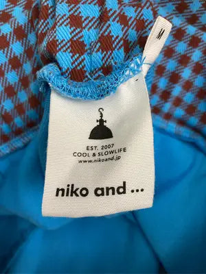niko and .../ニコアンド/その他パンツ/パンツ/ブルー/M