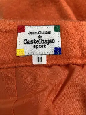Castelbajac sport/その他パンツ/パンツ/オレンジ/11