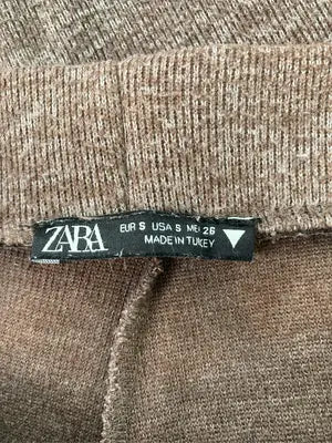 ZARA/ザラ/その他パンツ/パンツ/ブラウン/USA S