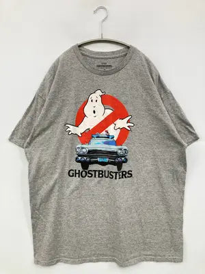 GHOSTBUSTERS/ゴーストバスターズ/Tシャツ/カットソー/トップス/グレー/XL