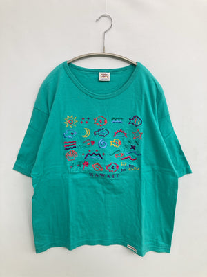 crazy shirts/クレイジーシャツ/Tシャツ/カットソー/トップス/ライトグリーン/ONE SIZE