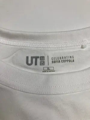 UNIQLO UT/ユニクロユーティー/Tシャツ/カットソー/トップス/ホワイト/XL