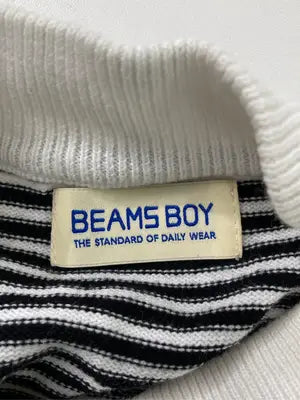 BEAMS BOY/ビームスボーイ/ニット/セーター/トップス/ブラック