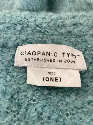 CIAOPANIC TYPY/チャオパニックティピー/カーディガン/ボレロ/トップス/グリーン/ONE