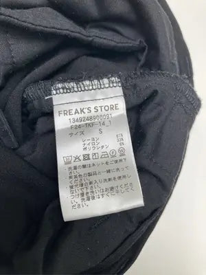 FREAK'S STORE/フリークスストア/スラックス/パンツ/ブラック/S