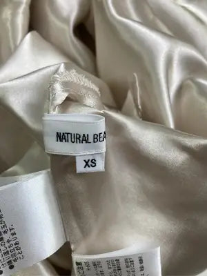 NATURAL BEAUTY BASIC/ナチュラルビューティーベーシック/ロングスカート/スカート/アイボリー/XS